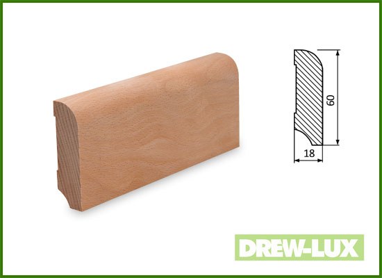 Beech skirting board 6.0 x 1.8 (2-2.45) kopia